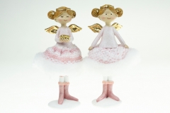 090 Novogodišnje polirezin figure